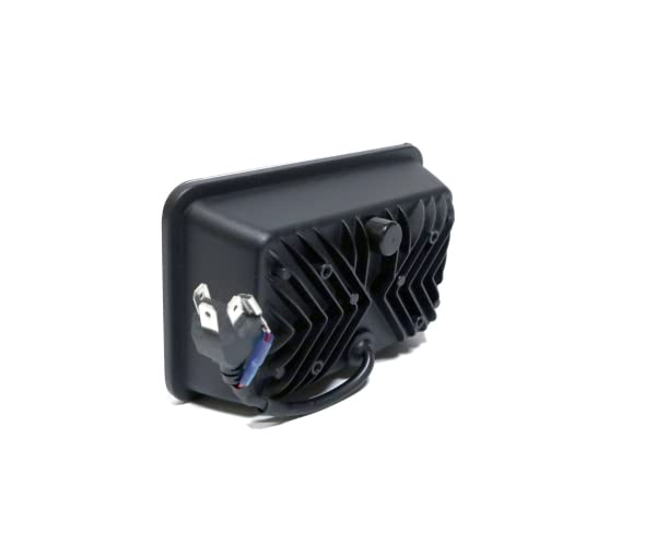 Amazon | 角目 4x6 インチ ヘッドライト プロジェクター LED DRL
