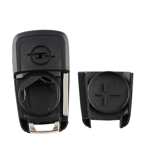 2 Button Remote Key Blank for OPEL VAUXHALL Zafira Astra Insignia Holden Flip Car Key Shell Cover Fob Case with Screw with logo - Image 4