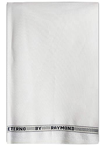 Image of Raymond Cotton Shirt Fabric (2.5 meters, All Weather Fabric, Unstitched)