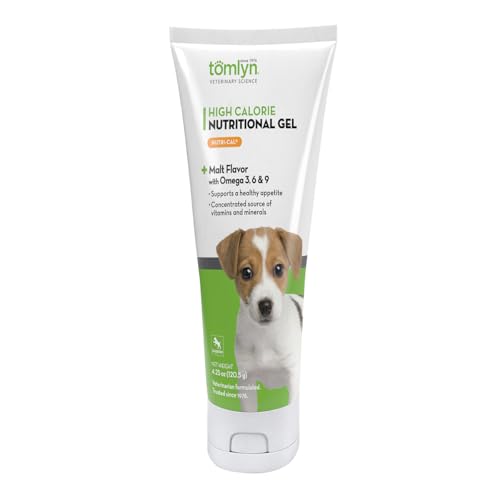 Tomlyn High Calorie Nutritional Gel for Puppies (Nutri-Cal) 4.25 oz