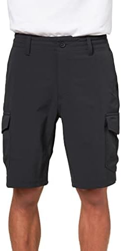 O'NEILL Men's GI Jack 20" Hybrid Shorts - Water Resistant Mens Cargo Shorts with Elastic Waist, Quick Dry Fabric, and Pockets