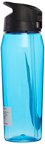 Nike Unissex - Garrafa de água para garrafa de canudo adulto TR HYPERCHARGE, fúria azul/antracite/br