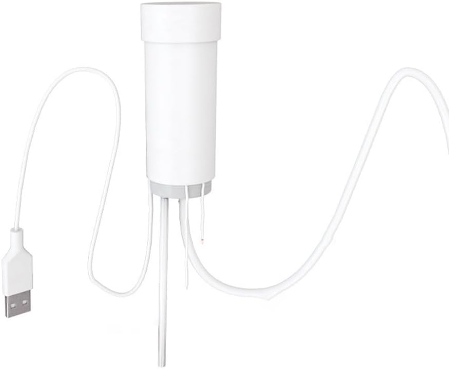 5V Automatic AC Condensate USB Powered Water Drainage for Air Conditioner Silent 15 Meter Lift with Bucket Wall Mount