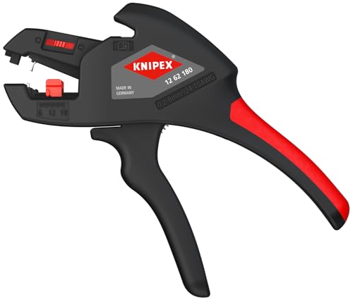 KNIPEX Automatic Wire Stripper 10-24 AWG, 7.25