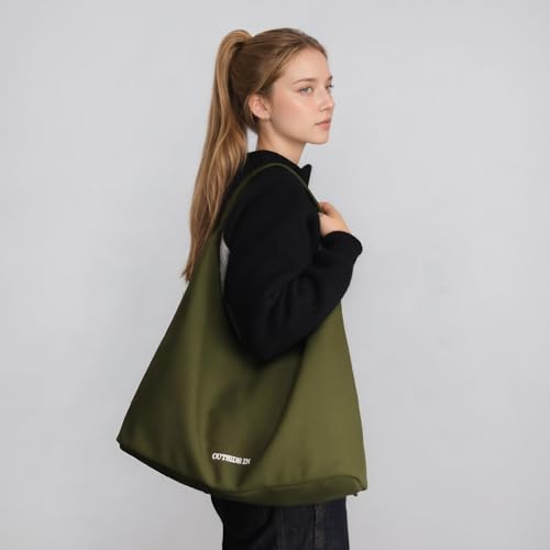 Bolso Tote grande de lona para hombre y mujer miniatura 2