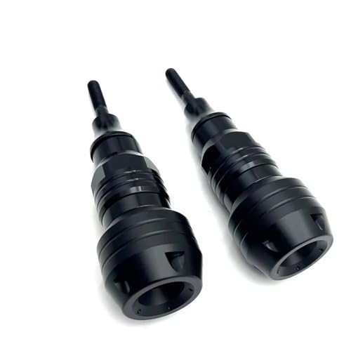 Curseurs de protection Yamaha MT-09 et Tracer 900 en alliage renforcé noir