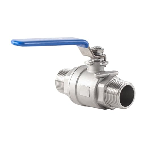 Robinet à Bille en Deux pièces Acier Inox 2" : Stopper les fuites sur fil extérieur
