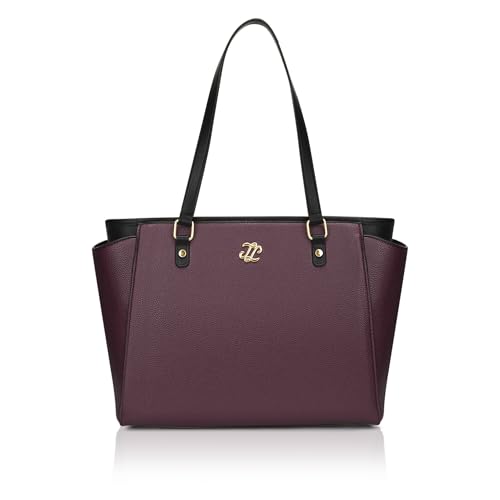 Image of Lavie Signature Women's Lincoln Large Tote Laptop Bag | Tote Laptop Bag for Work | Ladies Purse | Stylish Shoulder Bag | Gift for Women