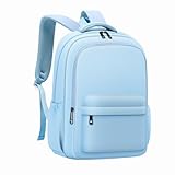 ADAISM Aesthetic Cute Backpack for School Kids Bookbags Student Backpacks for Teen Girls Preppy Casual Middle School Bag