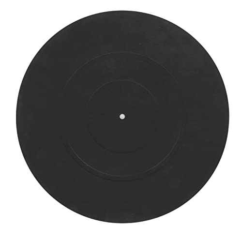Tapis de Disque Vinyle Tapis de Disque Vinyle Universel en Caoutchouc Noir Réduction des Vibrations 12 pour Platines LP - Les Beatles, Paul McCartney, John Lennon, RIngo Starr, George Harrison Tapis de Disque Vinyle Tapis de Disque Vinyle Universel en Caoutchouc Noir Réduction des Vibrations 12 pour Platines LP