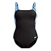 Produktbild Speedo Damen Formgebender Lunalustre Badeanzug mit Print | Shapewear | Strand- und Urlaubsbademode Schwimmbekleidung, Indigo Glow, 40