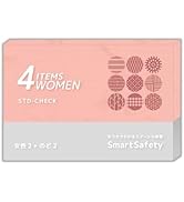 Amazon | 【SmartSafety】 9項目 性病検査キット 女性 サンアン