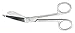 VANTAGE LISTER Bandage Scissors, 5-1/2" (14 cm)