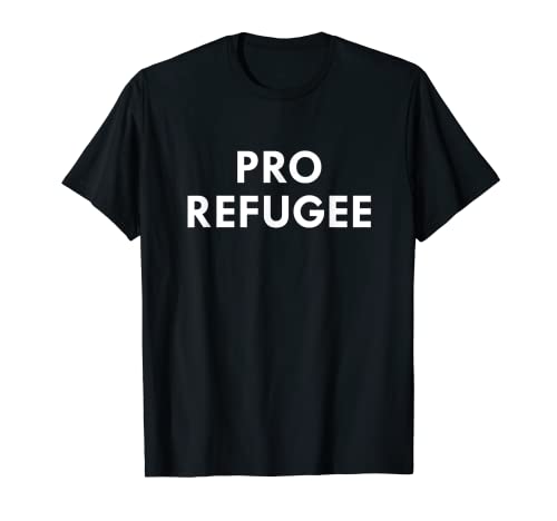 Pro refugiado Camiseta