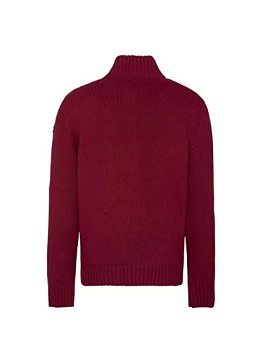 Schott NYC Ploutrider4 Maglione, Rosso, XX-Large