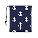 OXJOIIS Multifunctional Head Scarf Fashion Navy Nautical Anchor Art Helmet Liner Headwear for Motorcycling Fishing Running Hiking Cycling Cancer Chemo Hair Loss, Head Cover