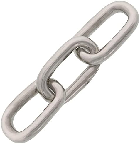 3/16" Type 304, Stainless Steel Chain (Sold Per Foot)