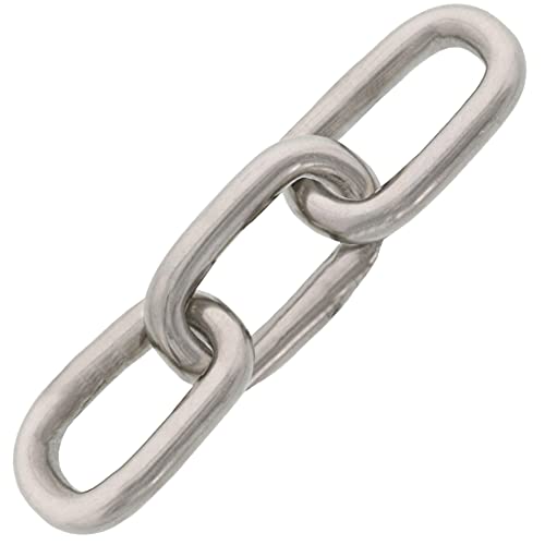3/16" Type 304, Stainless Steel Chain (Sold Per Foot) #TOP2