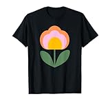 Danish Folk Art Illustration | Nordic Scandinavian Style T-Shirt