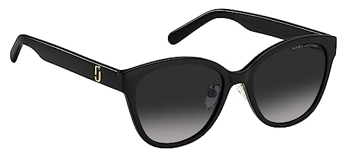 Marc Jacobs MARC 648/G/S Black/Grey Shaded 55/17/145 women Sunglasses3