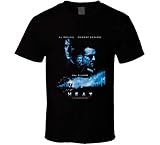 Heat De NIRO Pachino Retro Gangster Movie T Shirt XL Black