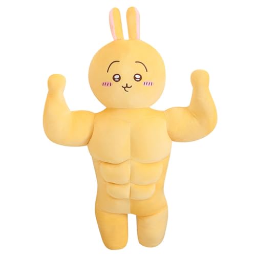 UOAO うさぎ ぬいぐるみ うさぎ 抱き枕 うさぎ クッション かわいい うさぎ おもちゃ 昼枕 柔らかい 睡眠枕 漫画 人形 クリスマス 女の子 誕生日 プレゼント人形 誕生日のおもちゃ 贈り物 ぬいぐるみ キッズパーティー用品 90cm