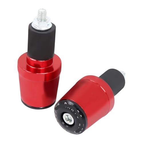 SV 650 �p SV650 SV650X SV650S 7/8 "22 �~�����[�g���I�[�g�o�C�n���h���o�[�O���b�v�n���h���o�[�G���h�L���b�v�A�N�Z�T���[ �o�[�G���h(Red)