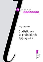 statistiques et probabilites appliquees (LICENCE) 2130568718 Book Cover
