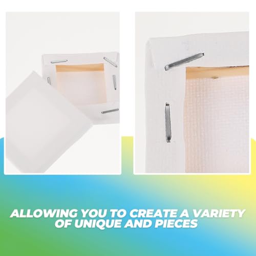 Mini Lienzos para Pintar y decorar salones habitaciones y mesas de eventos con manualidades DIY 8