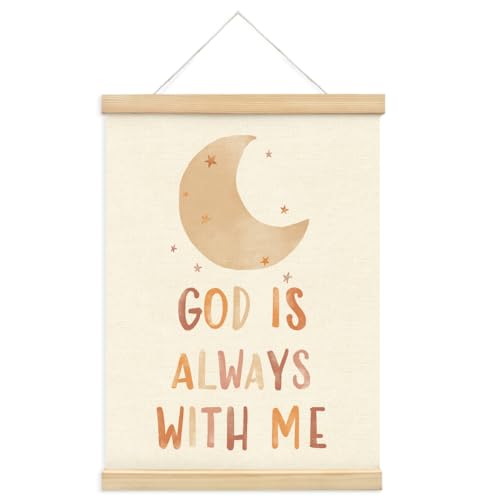 270LH-guahua-kids - Póster de pared enmarcado con colgador de madera