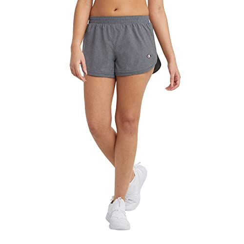 Short Champion Varsity femme en coton doux avec cordon de serrage réglable