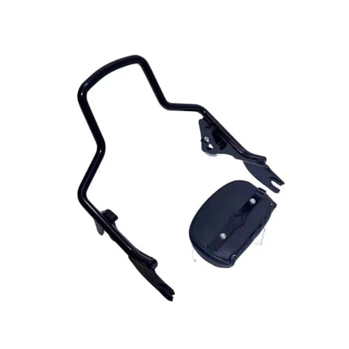 Dosseret de passager moto amovible contre la fatigue du voyage Glide