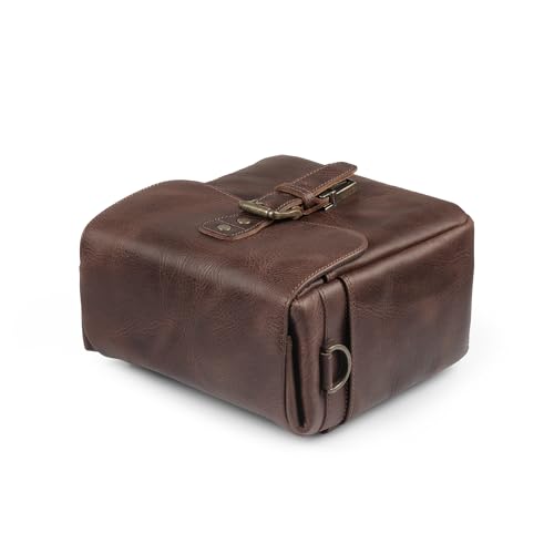 MegaGear Leather Messenger