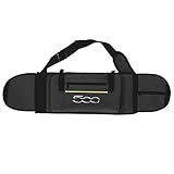 FIAT500 F500SKATEBAGK70 Tasche für Elektro-Skateboard, FIAT 500 F500-SKATEBAGK70, Schwarz, Sport, Größe 74 x 21,5 x 14 cm