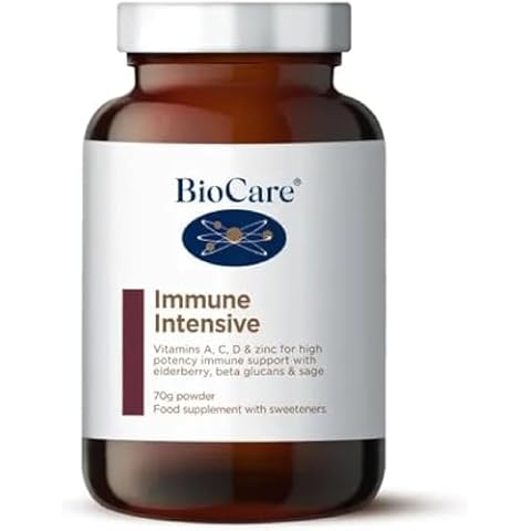 BioCare Immune Intensive with Vitamins and Zinc Cover
