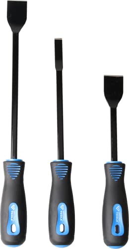 BRILLIANT TOOLS BT542025 Jeu de grattoirs, 3 pcs [Powered by KS TOOLS]