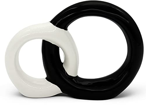 Scultura armonica «Per sempre» - Anelli in