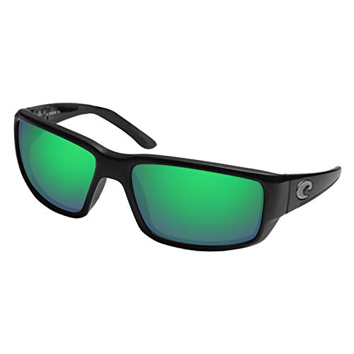 Image of Green Mirror Fantail Lenses Replacement for Costa Del Mar Sunglass Polarized