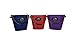 High Country Plastics Lucky Bucket, 5 Gallon Flat Back Bucket - Purple