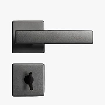 Fechadura Pado Roseta Concept Preto EP Banheiro RQ1 408-40 CB