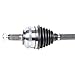 GSP NCV36558 CV Axle Shaft Assembly - Right Front (Passenger Side)