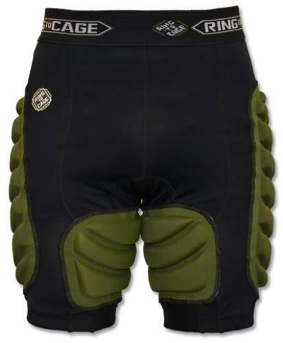 Combat Padded Compression Short for Muay Thai, MMA, Kickboxing2