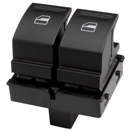 Bouton lève vitre bloqué solution de rechange 5K3959857 pour Eos