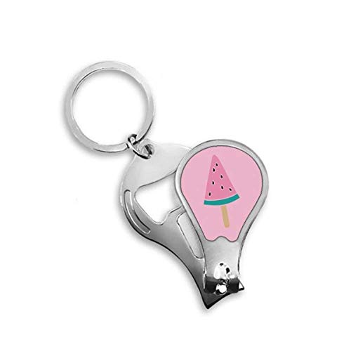Coupe-ongles de pieds accessoire pédicure melon d'eau rose