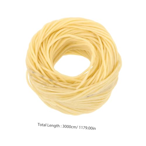 ABOOFAN 2 rollos de mechas para velas de cera de abejas 2mm 30m miniatura 2