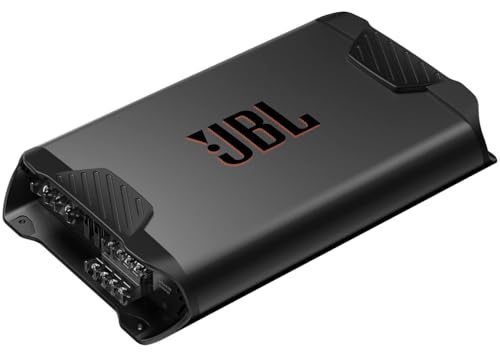 Image of JBL Concert A704 1000W 4-Channle Compact Footprint Amplifier. Equipped with Adjustable High-Pass /Low-Pass Crossover Filter, Auto Turn ON Facility, Can Connect Speakers, Tube Subwoofers, Subwoofers.