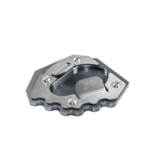 Base d'extension en acier inoxydable premium pour béquille latérale Tiger 1200