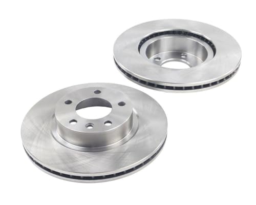 2x Bremsscheibe Kompatibel mit Opel Omega b Limo 94-99