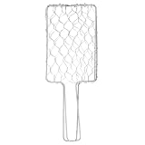 Panier à griller - grand peut aliments de épaisseurs pour un retournement facile, grille de barbecue en