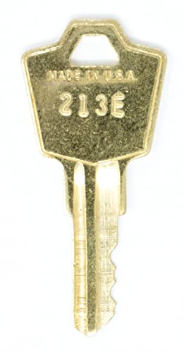 HON 213E File Cabinet Replacement Keys: 2 Keys